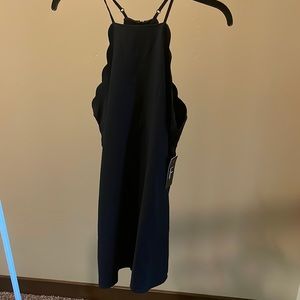 Lulus black mini dress